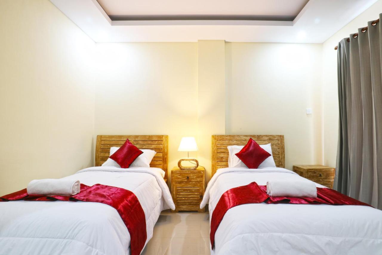 Lotus Bali Guest House Canggu Kültér fotó