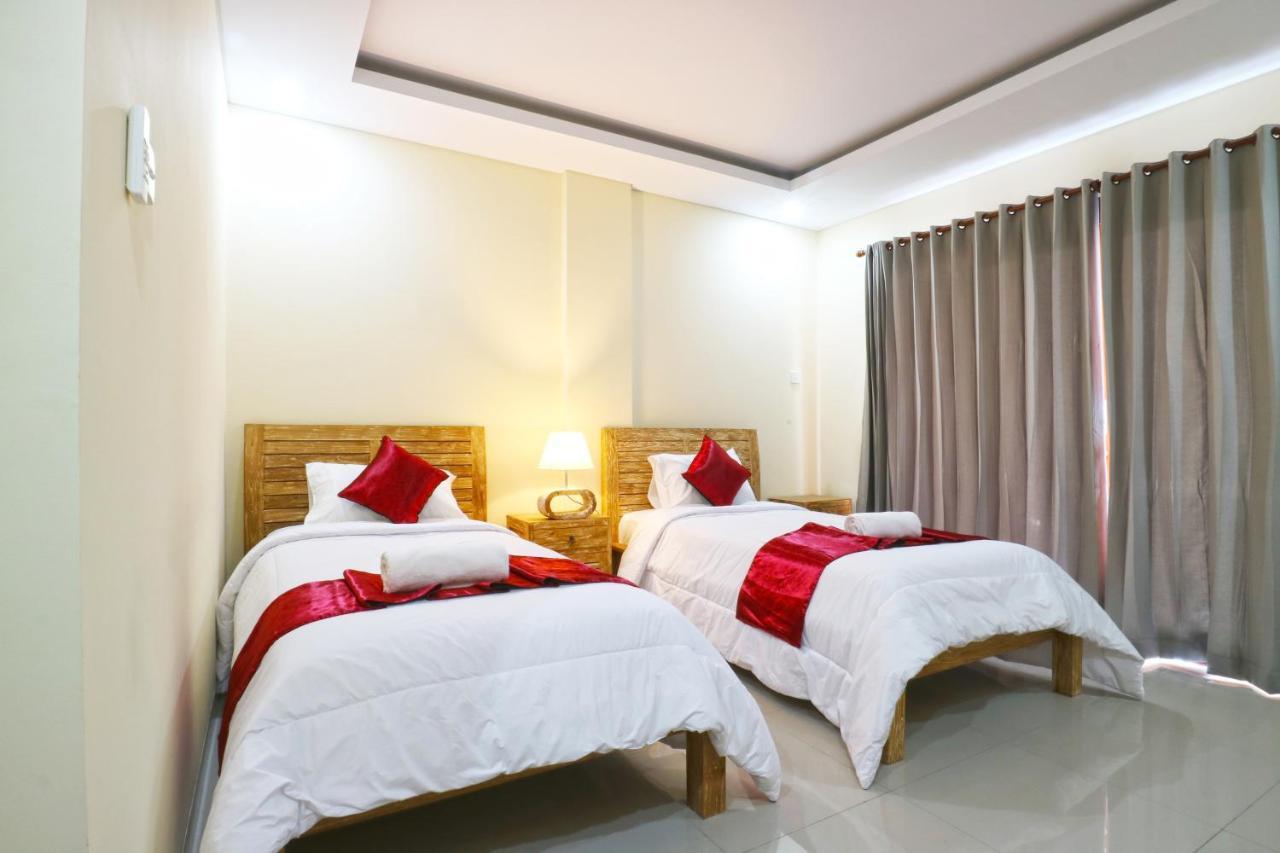 Lotus Bali Guest House Canggu Kültér fotó