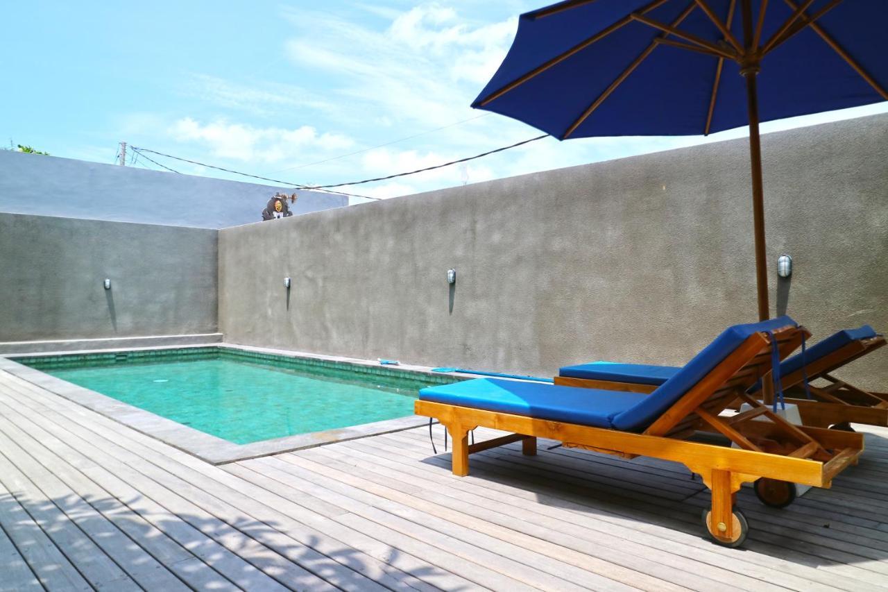 Lotus Bali Guest House Canggu Kültér fotó