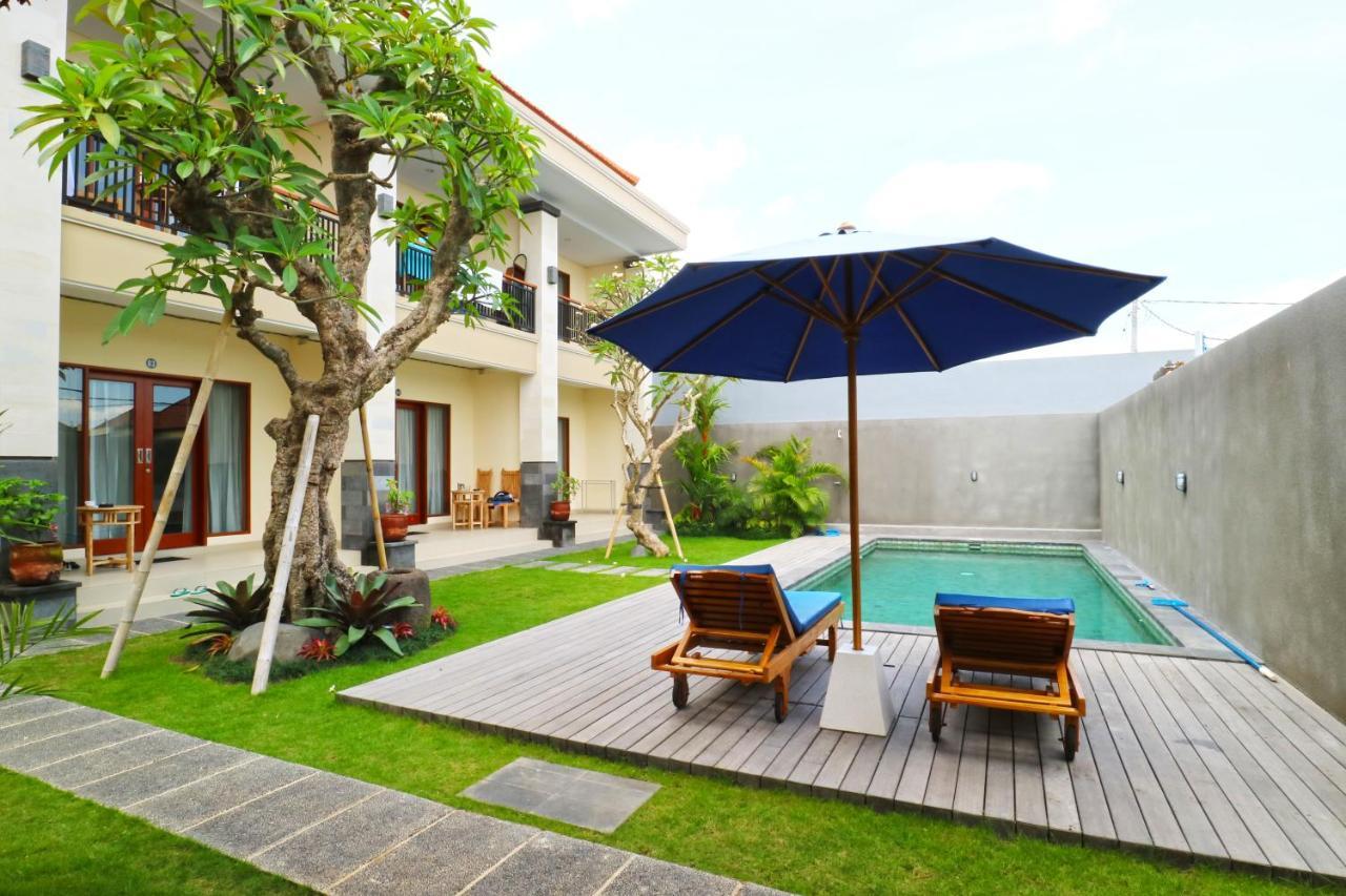Lotus Bali Guest House Canggu Kültér fotó