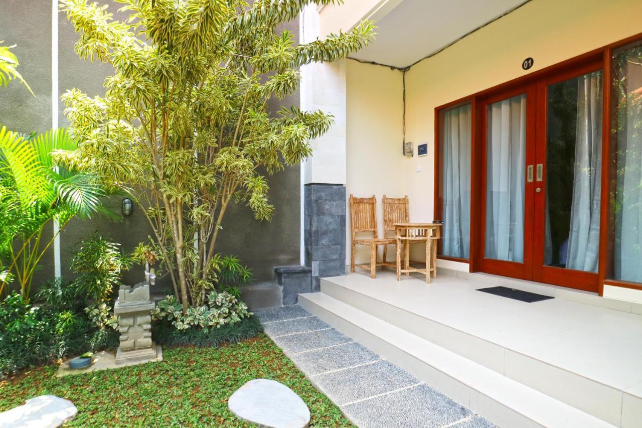 Lotus Bali Guest House Canggu Kültér fotó