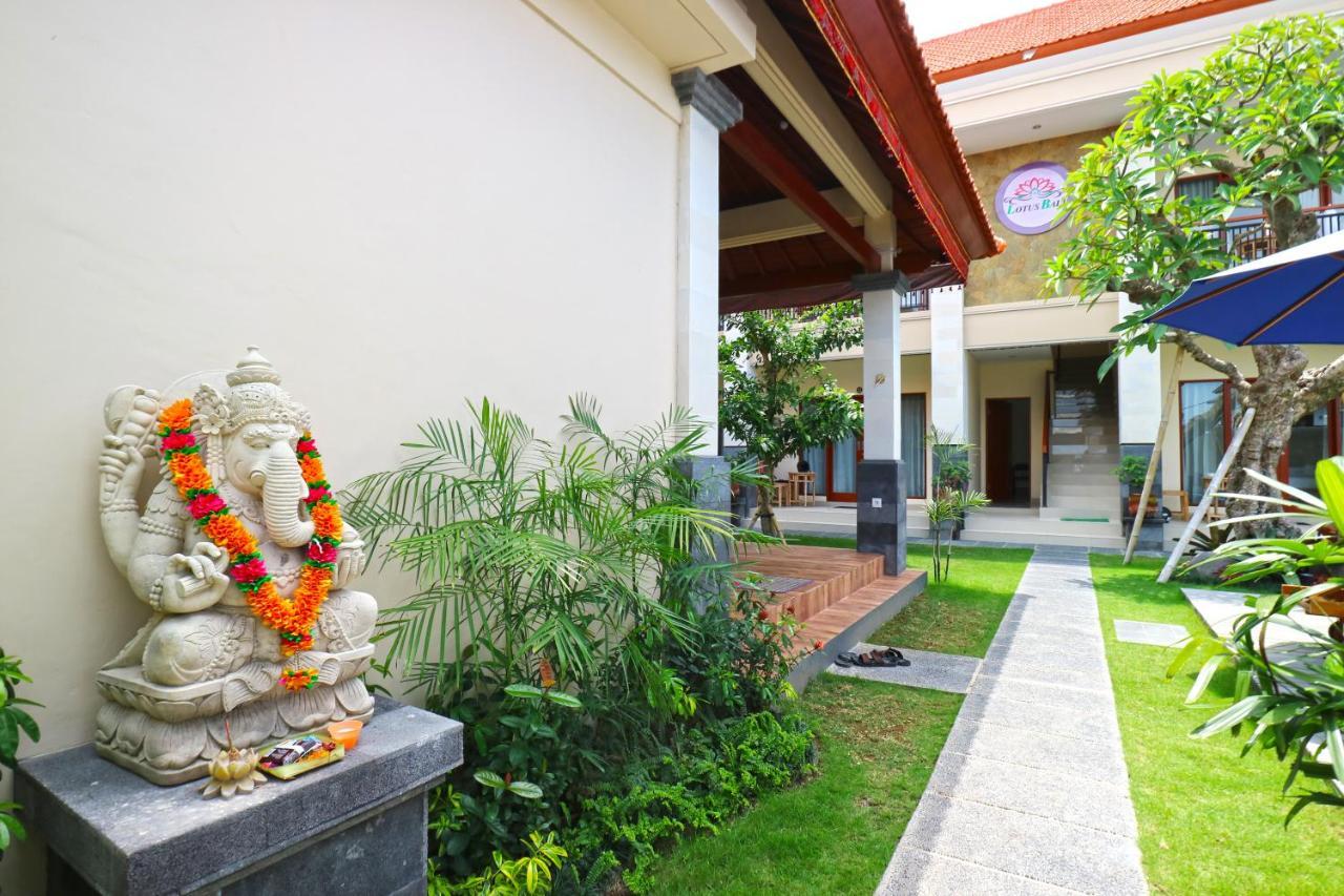 Lotus Bali Guest House Canggu Kültér fotó