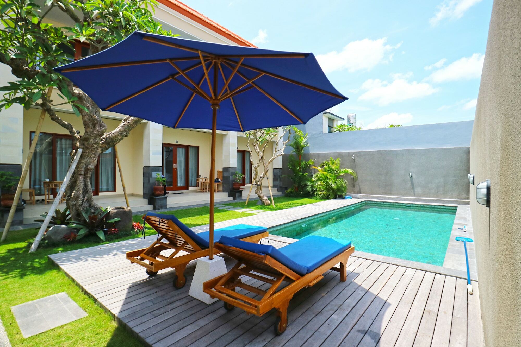 Lotus Bali Guest House Canggu Kültér fotó